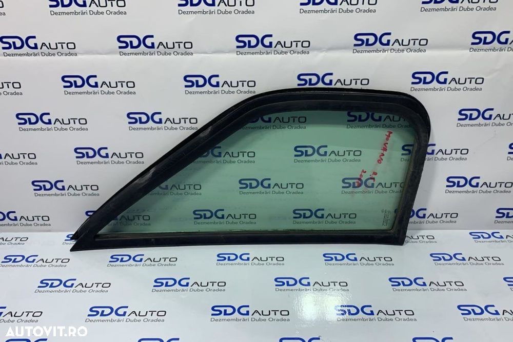 Geam fix usa stanga fata Opel Movano Renault Master 2004-2010 Euro 4 - 3