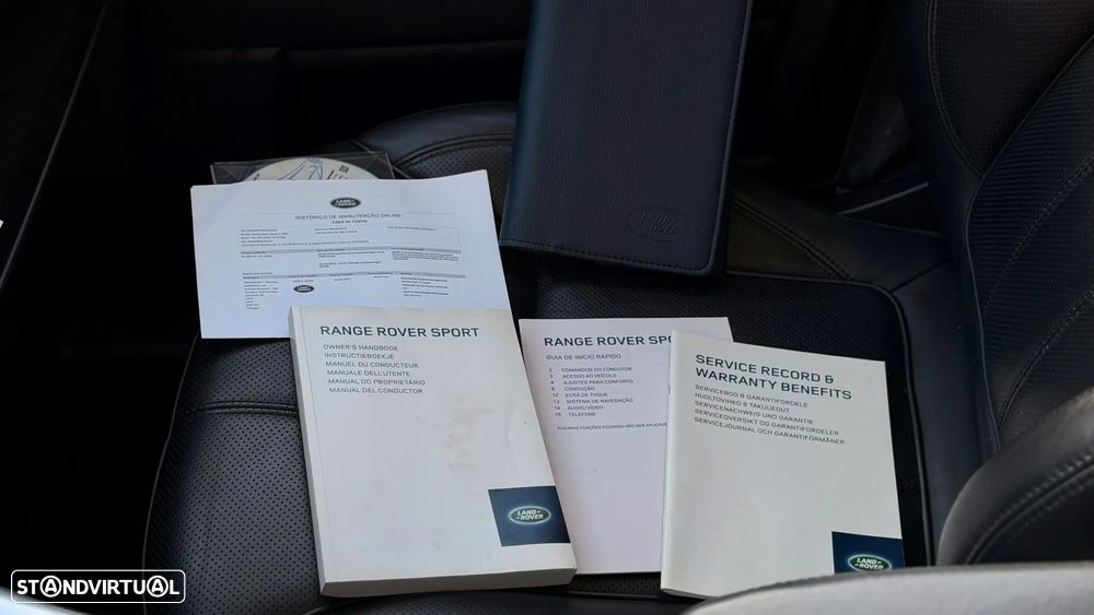 Land Rover Range Rover Sport 3.0 TDV6 HSE Dynamic - 35