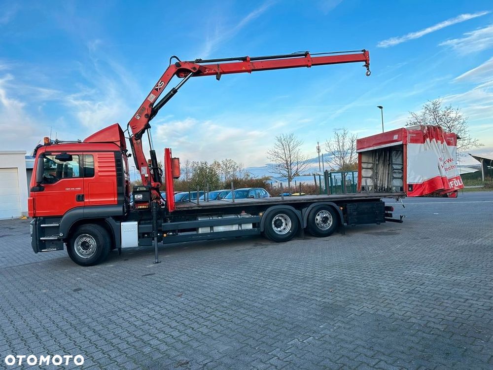 MAN TGS 26.400 6x2-2 BL - 7