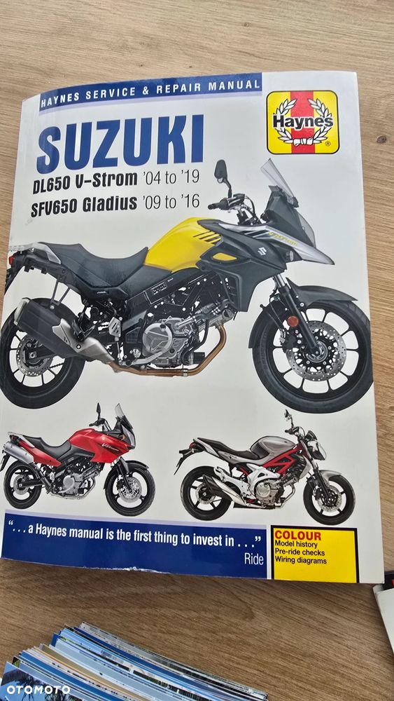 Suzuki V-STROM - 20