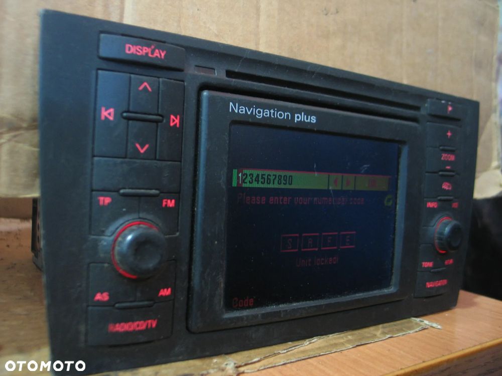 radio radioodtwarzacz nawigacja navi plus audi A6 C5 4B0035192K - 5
