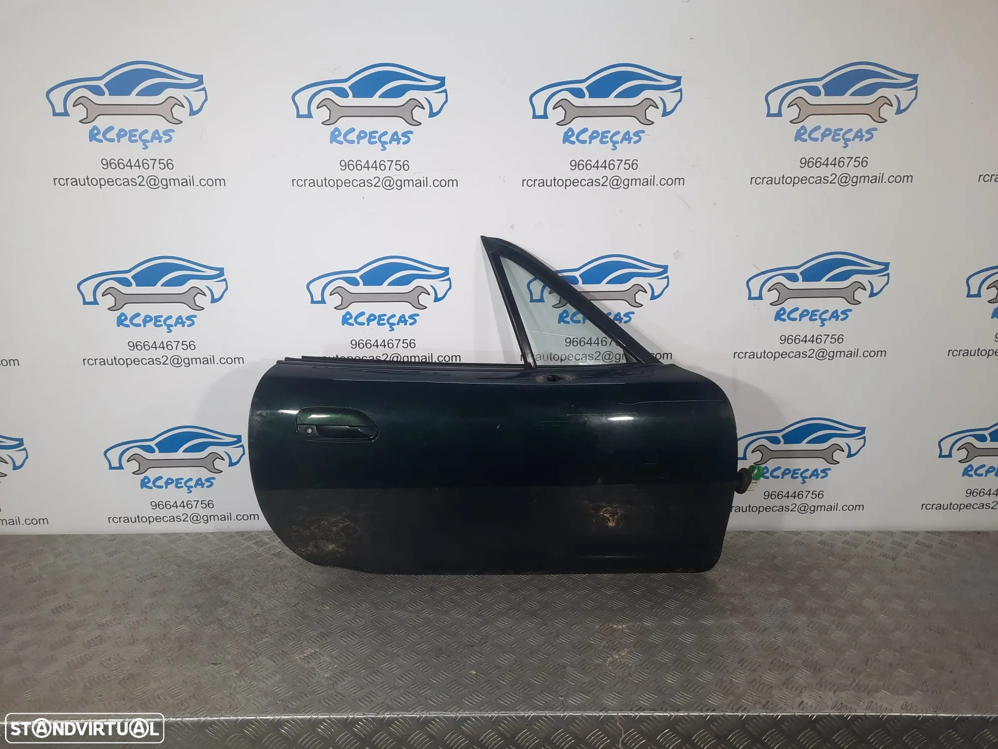 PORTA FRENTE FRONTAL DIREITA MAZDA MX5 5 MX-5 MX5 2 II MK2 NB FECHO ELEVADOR MOTOR PUXADOR - 2