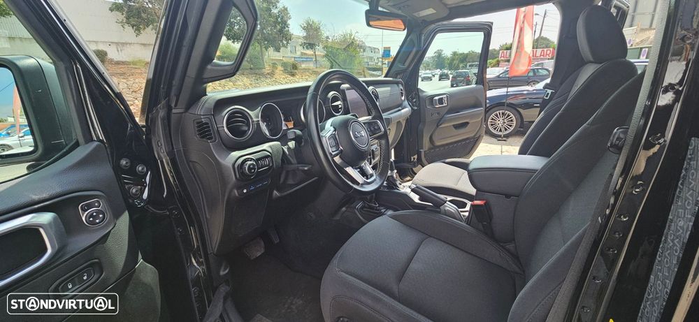 Jeep Wrangler Unlimited 2.0 TG 4xe Sahara - 15