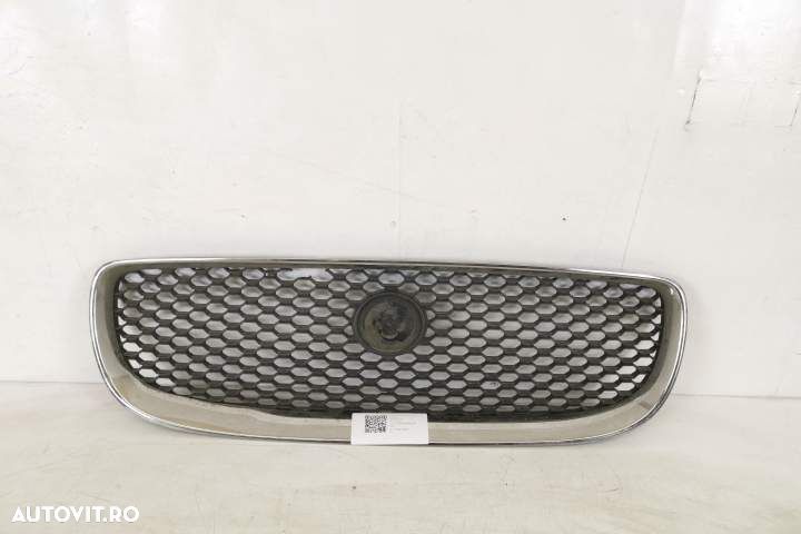 Grila Centrala Radiator Originala In Stare Buna  Jaguar  XE  X760 [201 - 1
