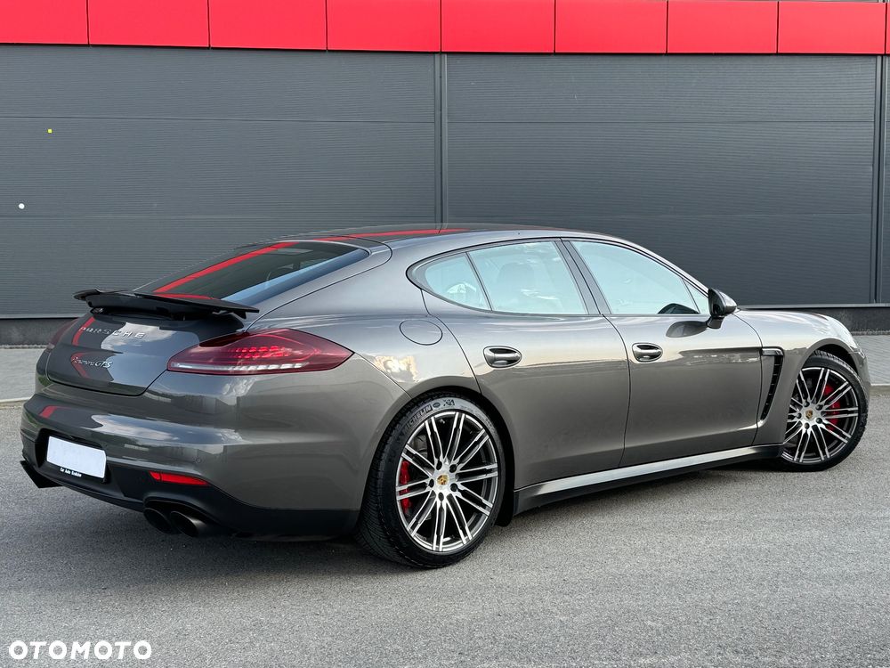 Porsche Panamera 2015 photo 3