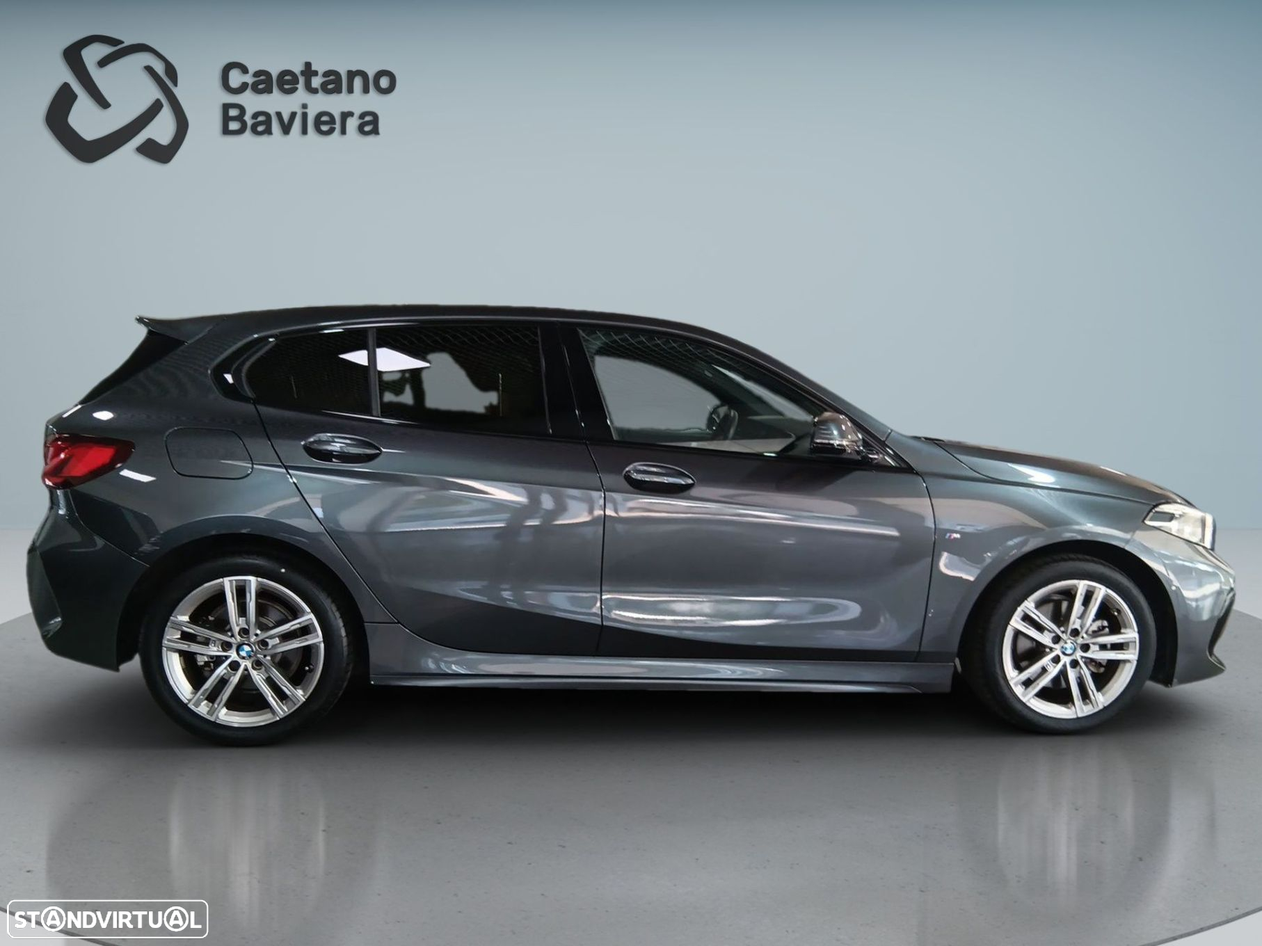 BMW 118 i Pack Desportivo M Auto - 9