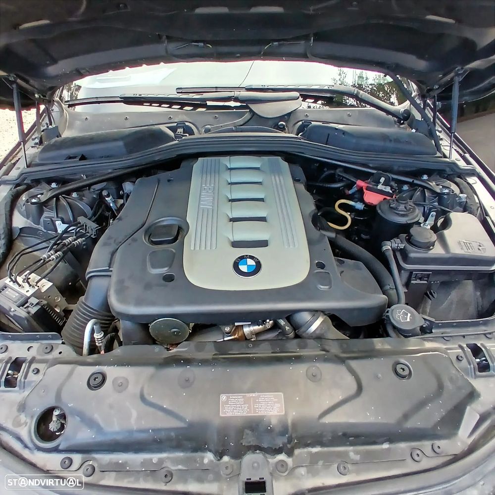 BMW Série 5 3.0 530 D de 2007 – Peças Usadas - 8