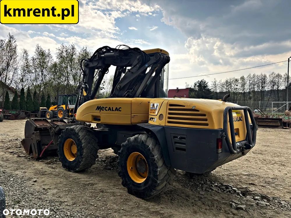 Mecalac 12 MTX KOPARKO-ŁADOWARKA 2010r. | MECALAC MSX MXT 714, JCB 3CX - 15