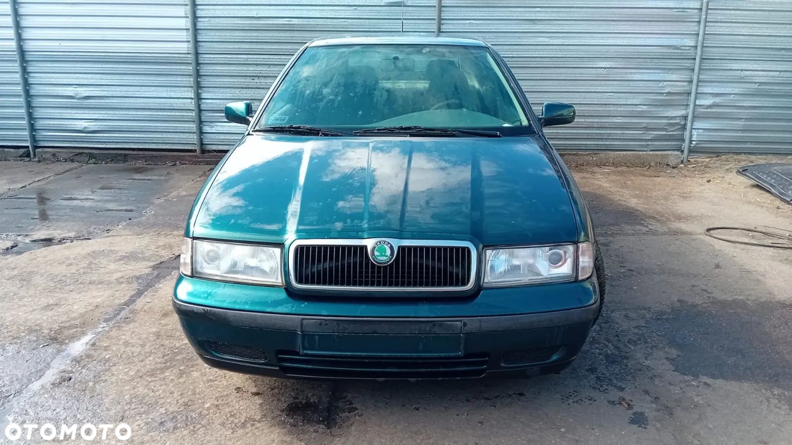 Tylko Części Skoda Octavia I 1U 1.6 mpi SR AKL 101KM 74kW 96r–00r Lakier 9595 - 1
