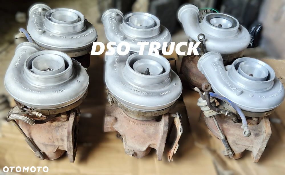 A4710963899 002 TURBOSPRĘŻARKA TURBINA TURBO MERCEDES ACTROS MP4 - 3