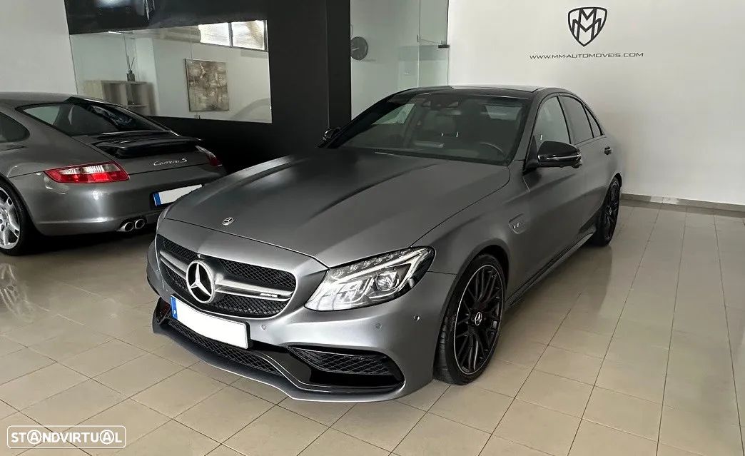 Mercedes-Benz C 63 AMG S - 1