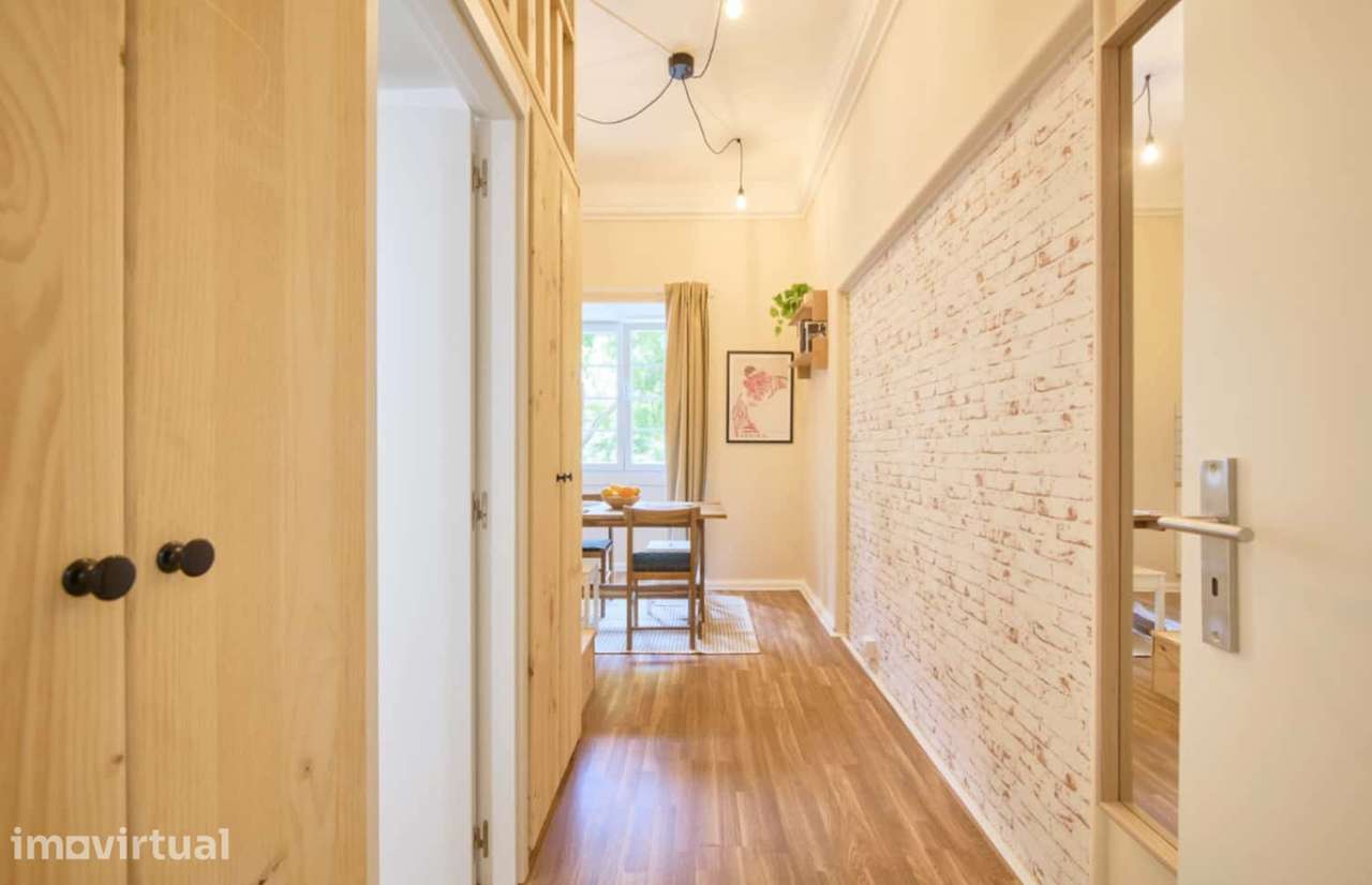 Studio in Lisbon (close to metro station) - Studio A - Grande imagem: 4/40