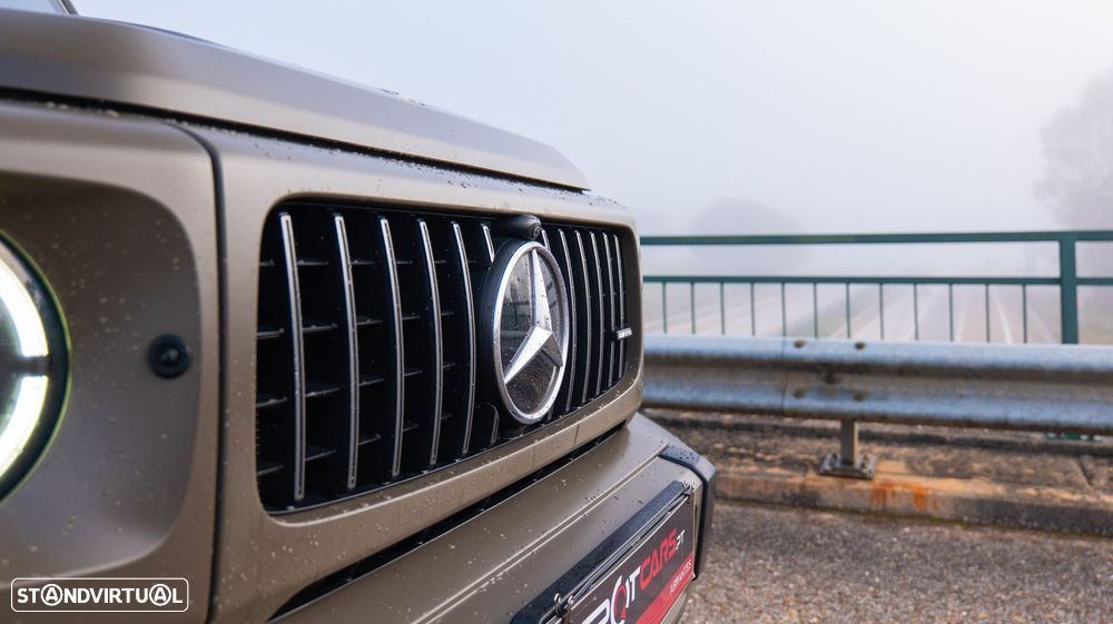 Mercedes-Benz G 63 AMG Speedshift 9G-TRONIC - 4