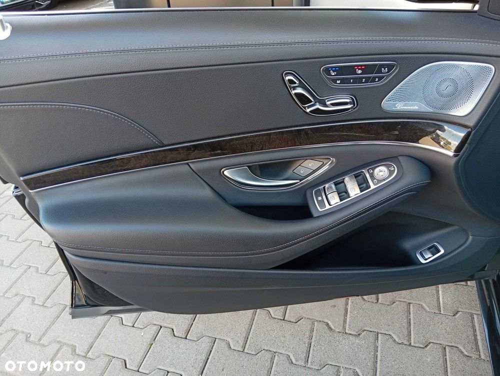 Mercedes-Benz Klasa S 400 d 4-Matic L 9G-TRONIC - 10