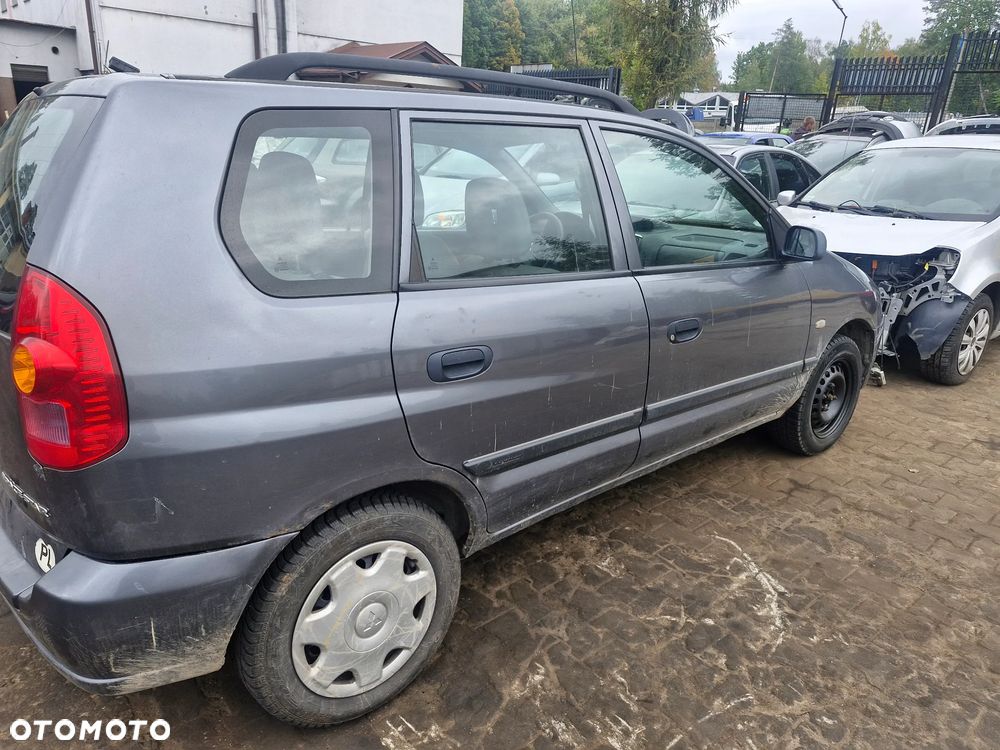 MITSUBISHI SPACE STAR U63 pojazd na części: maska, zderzak, drzwi, szyby, lusterka,