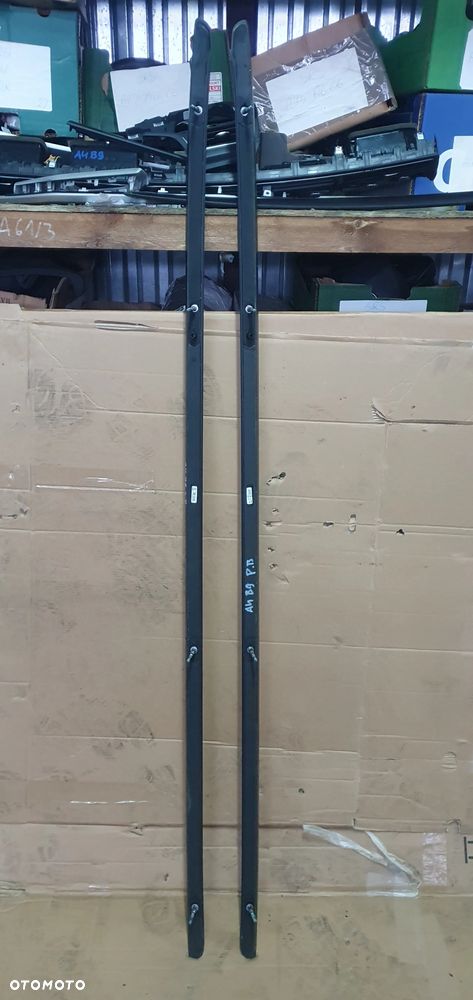 Relingi dachowe reling prawy lewy komplet Audi A4 B9 Kombi 8W9860021E 8W9860022E - 5