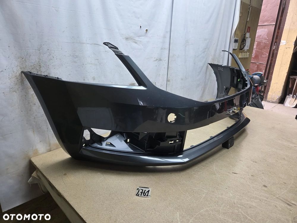 Skoda Octavia lll 3 lift 16-20r ZDERZAK PRZÓD PRZEDNI 5E0807221N - 4
