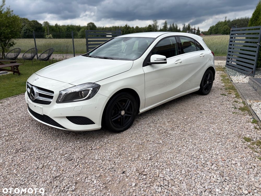 Mercedes-Benz Klasa A 180 BlueEfficiency Edition - 12