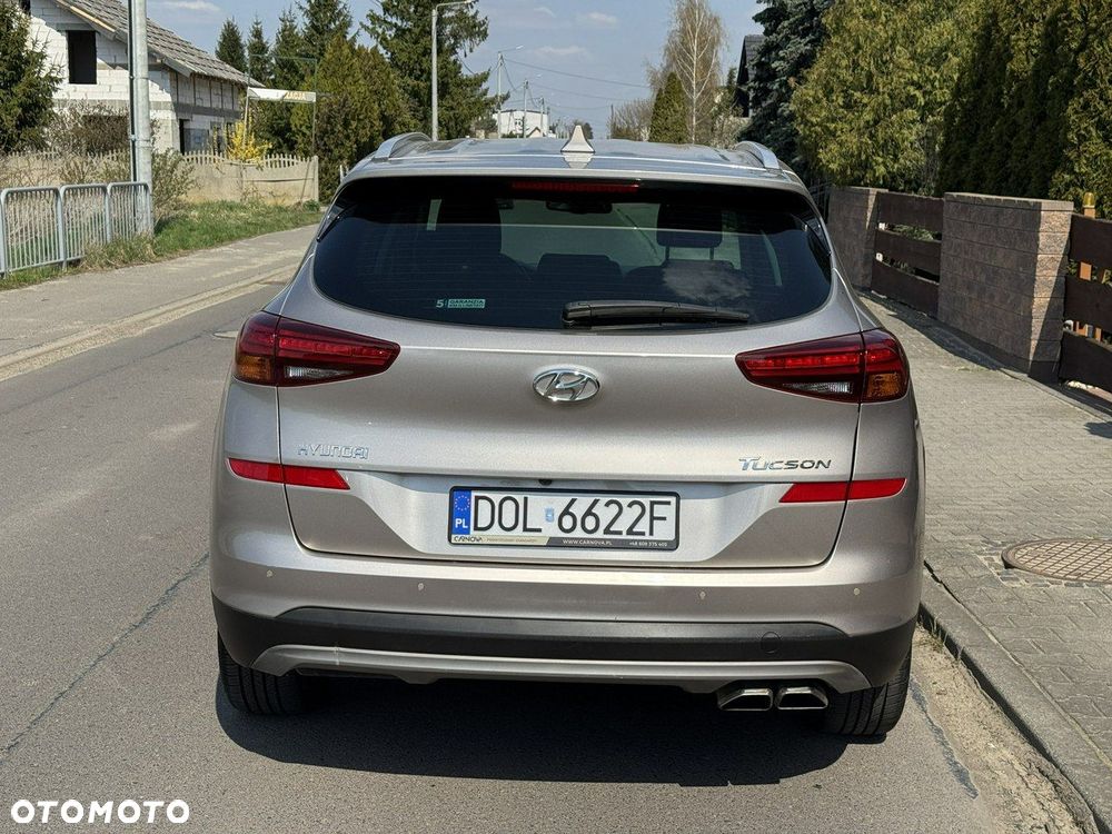 Hyundai Tucson 1.6 CRDi Premium 2WD DCT - 8