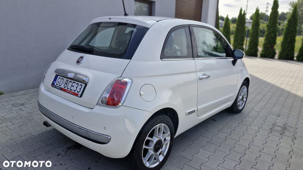 Fiat 500 1.2 8V Lounge Euro5 - 4