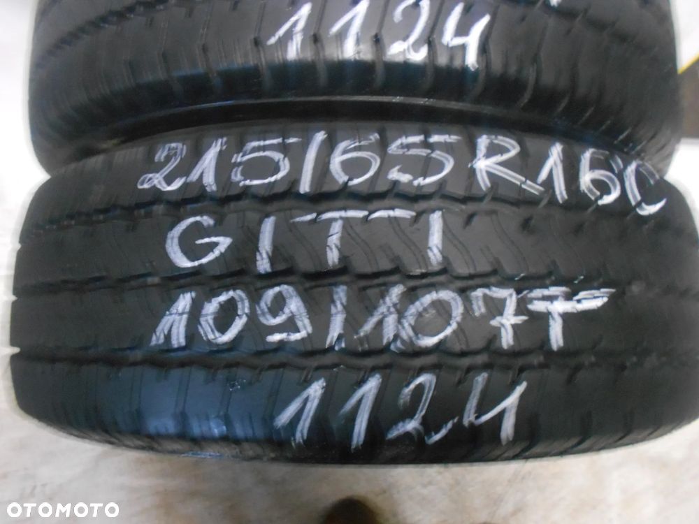 OPONY 215/65R16C GITI GITI VAN600B DOT 1124 10MM - 3