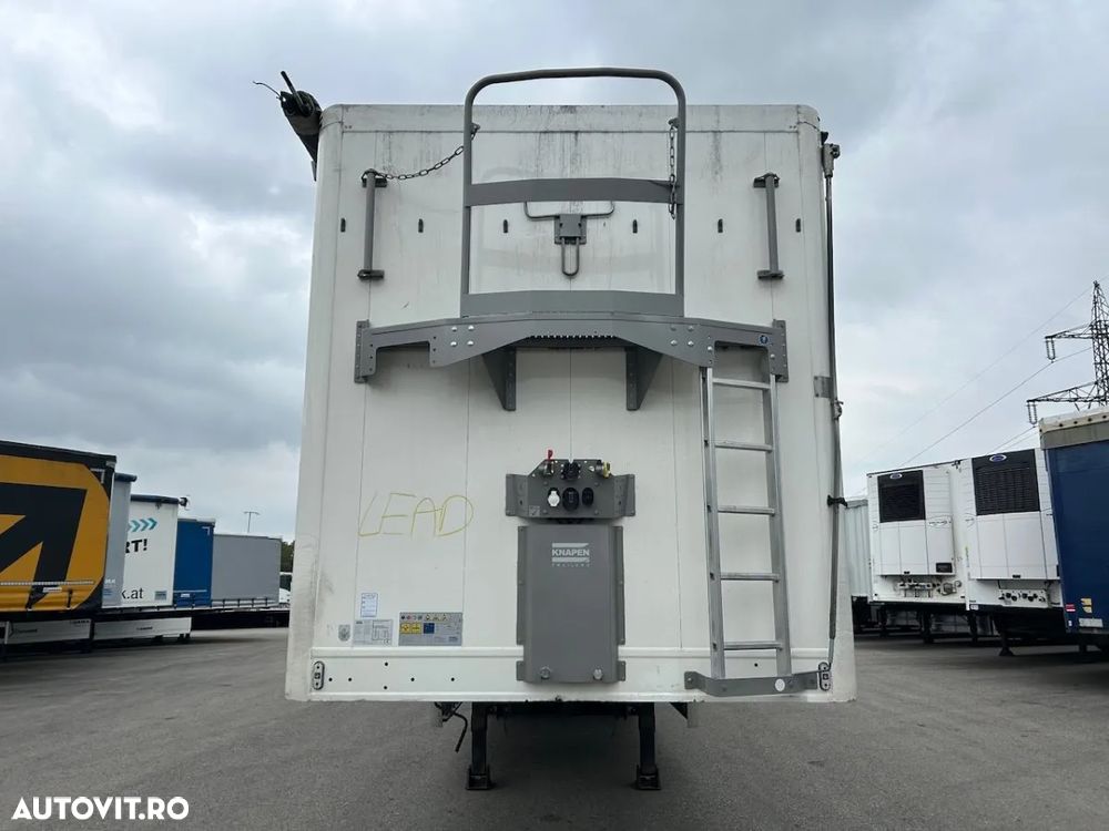 Knapen Trailers Podea 10mm, Axa liftanta, factura externa - 20