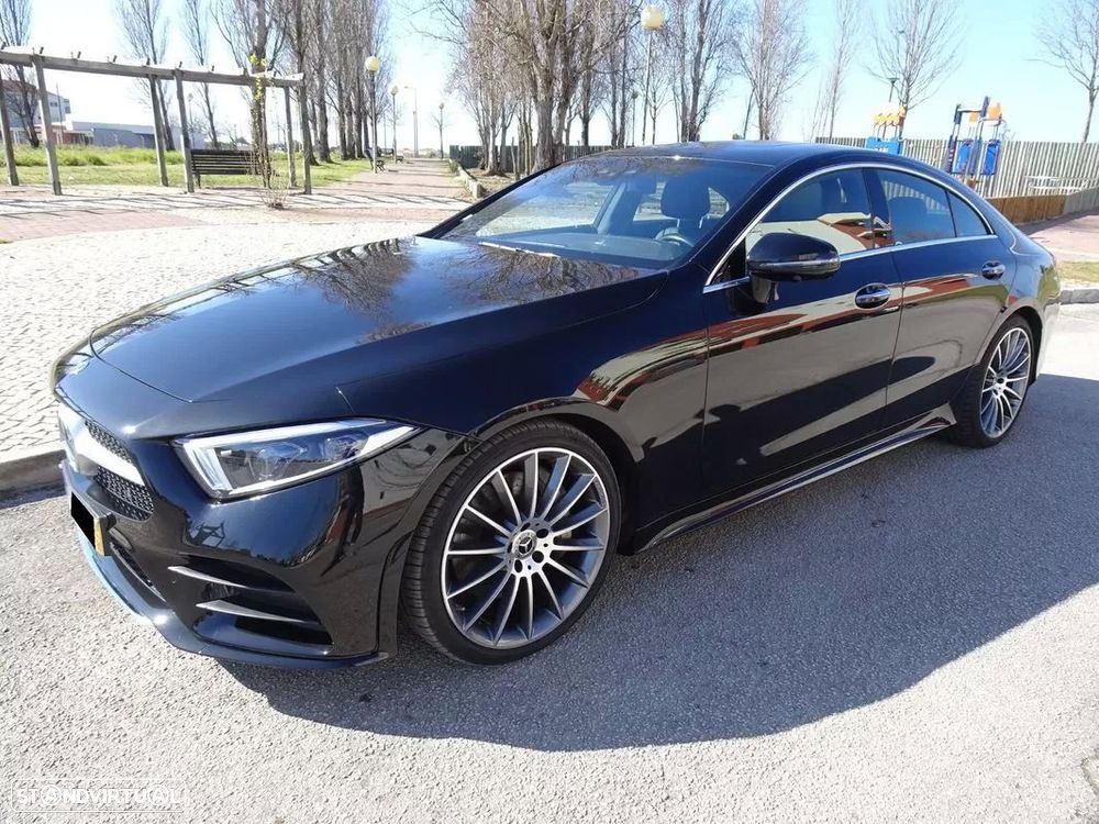 Mercedes-Benz Cls 300 2019 photo 2