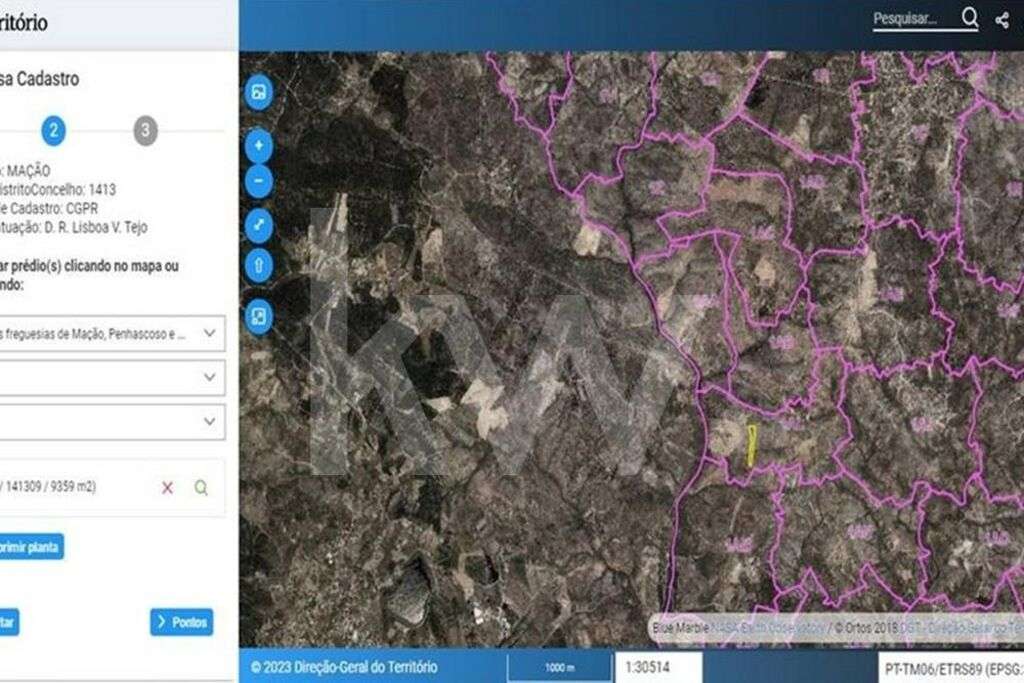 Terreno Rústico  7.860 m2  Mação  Penhascoso - Grande imagem: 2/5