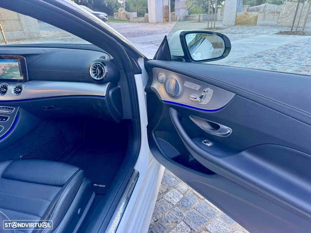 Mercedes-Benz E 220 d AMG Line Aut. - 8
