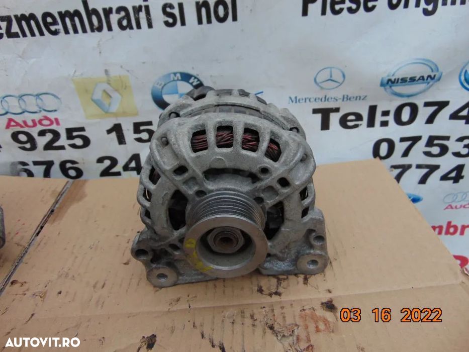 Alternator Seat Ibiza 1.0 VW up Polo Skoda fabia Cordoba Golf 7 leon o - 1