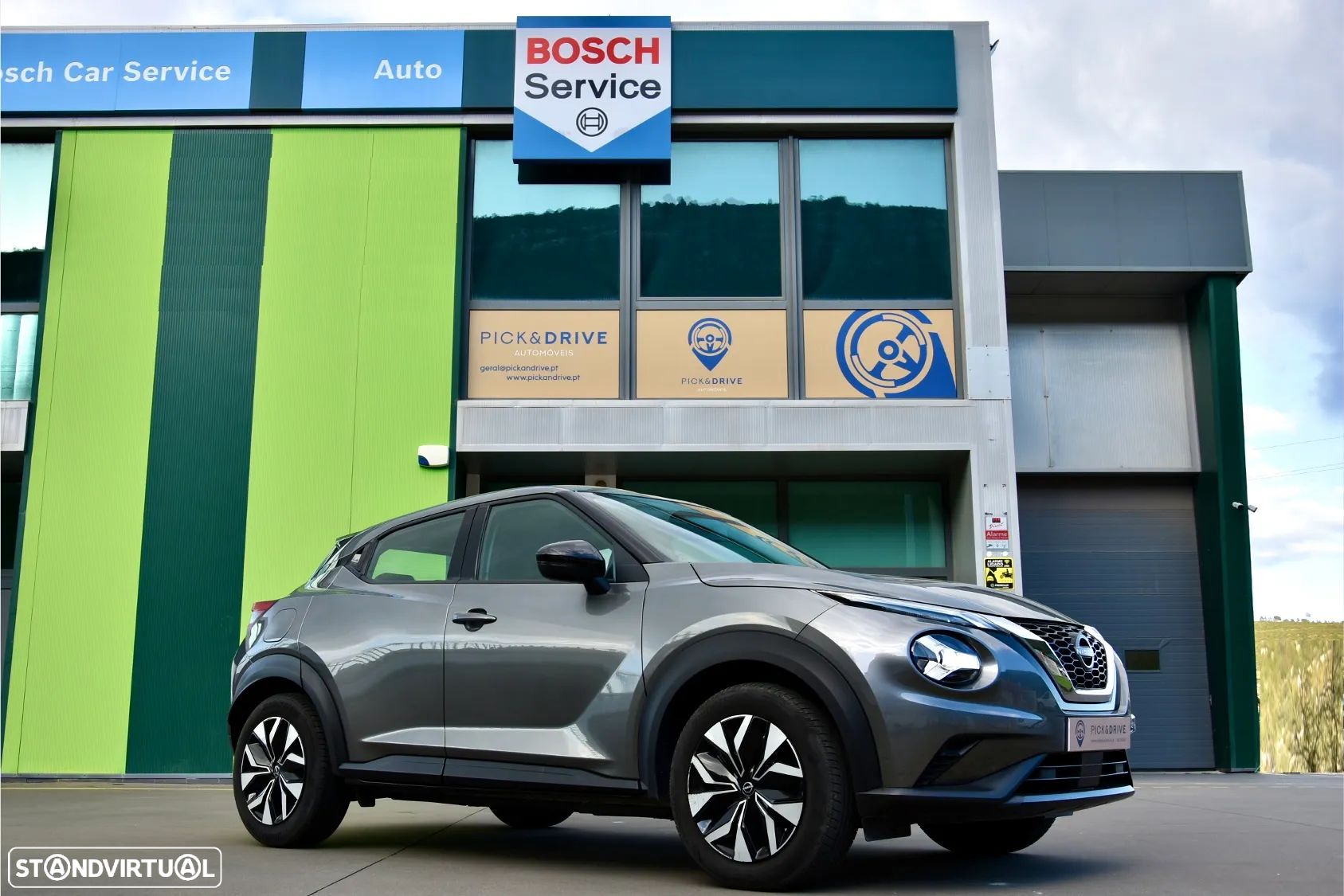 Nissan Juke 1.0 DIG-T Acenta - 1