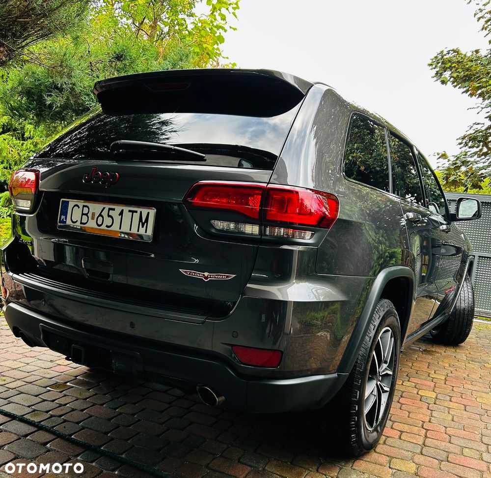 Jeep Grand Cherokee 3.6 V6 Trailhawk - 4