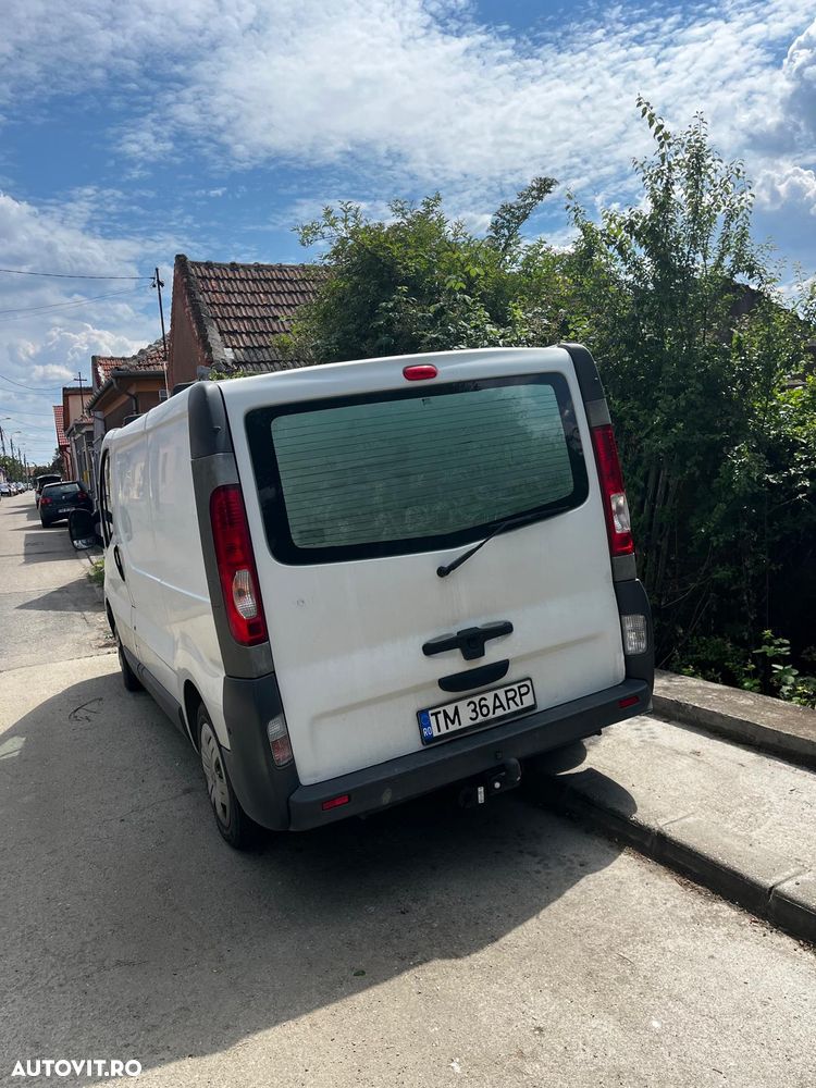Renault Trafic L1H1 - 5