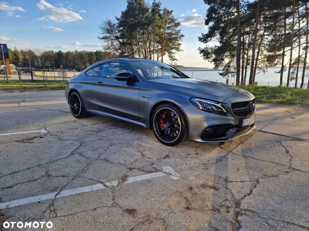 Mercedes-Benz Klasa C AMG 63 S AMG Speedshift MCT 9G - 12