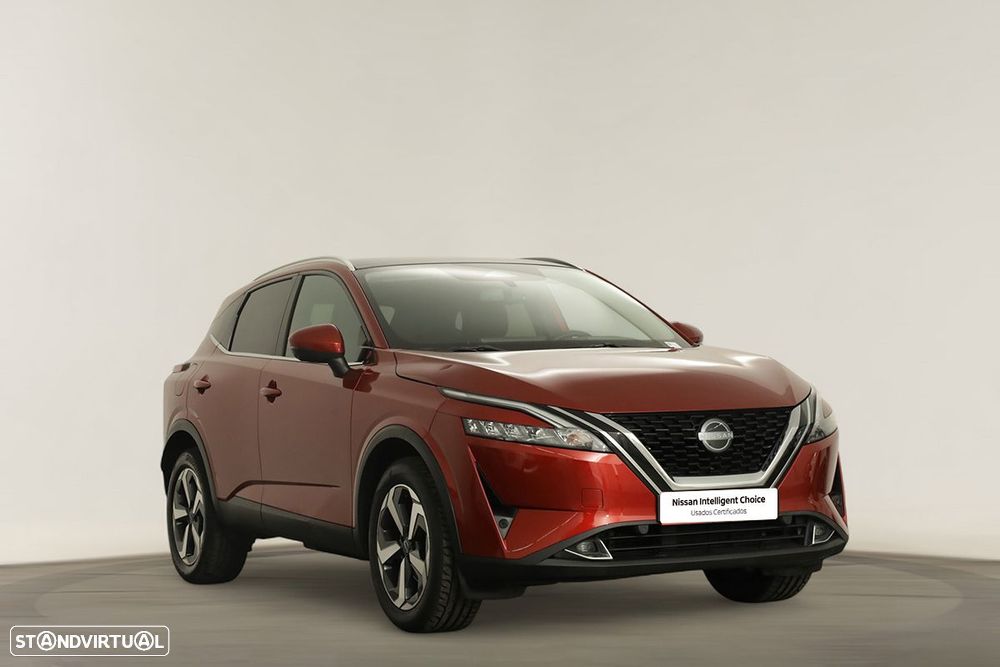 Nissan Qashqai 1.3 DIG-T N-Connecta LED Xtronic - 1