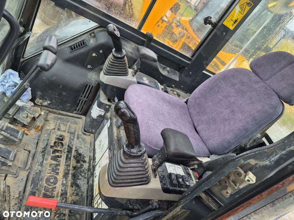 Komatsu PC55 MR - 3