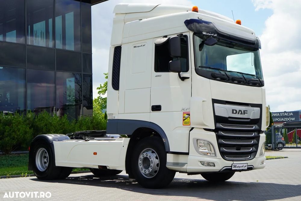 DAF XF 480 / CABINĂ SPATIALĂ / RETARDER / I-PARK COOL / EURO 6 - 2