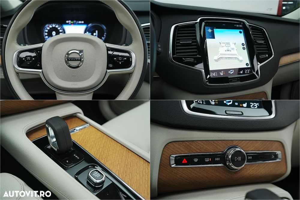Volvo XC 90 T8 eAWD Momentum Pro - 29