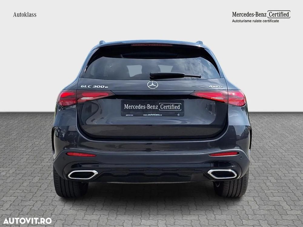Mercedes-Benz GLC 300 e 4MATIC - 6