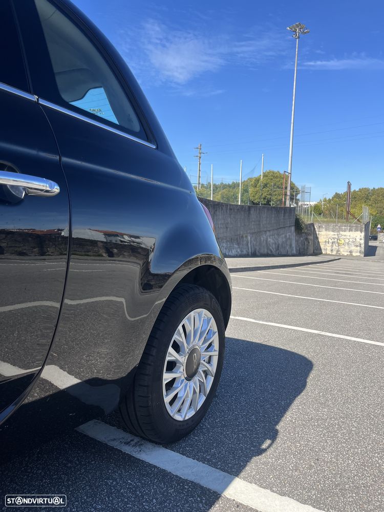 Fiat 500 1.2 Lounge Dualogic - 10