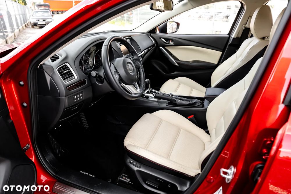Mazda 6 SKYACTIV-G 192 Drive i-ELOOP Nakama Intense - 18