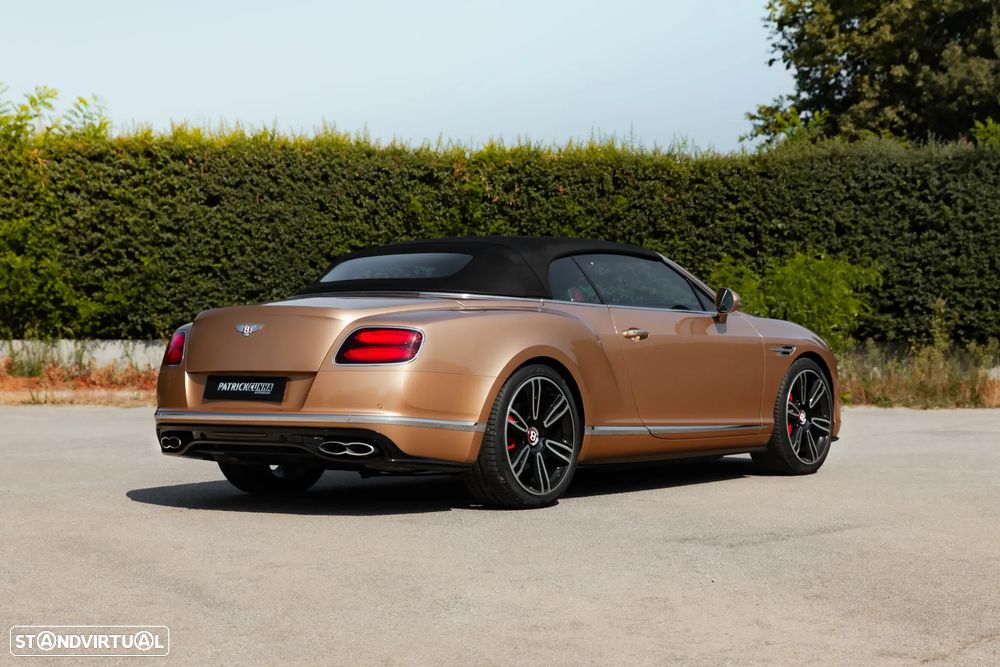 Bentley Continental Cabrio GTC V8 S - 41