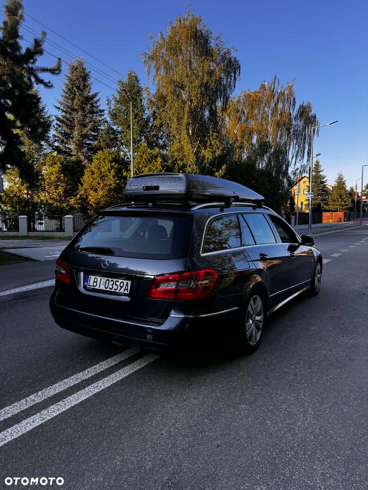 Mercedes-Benz Klasa E 200 CDI 7G-TRONIC Avantgarde - 3