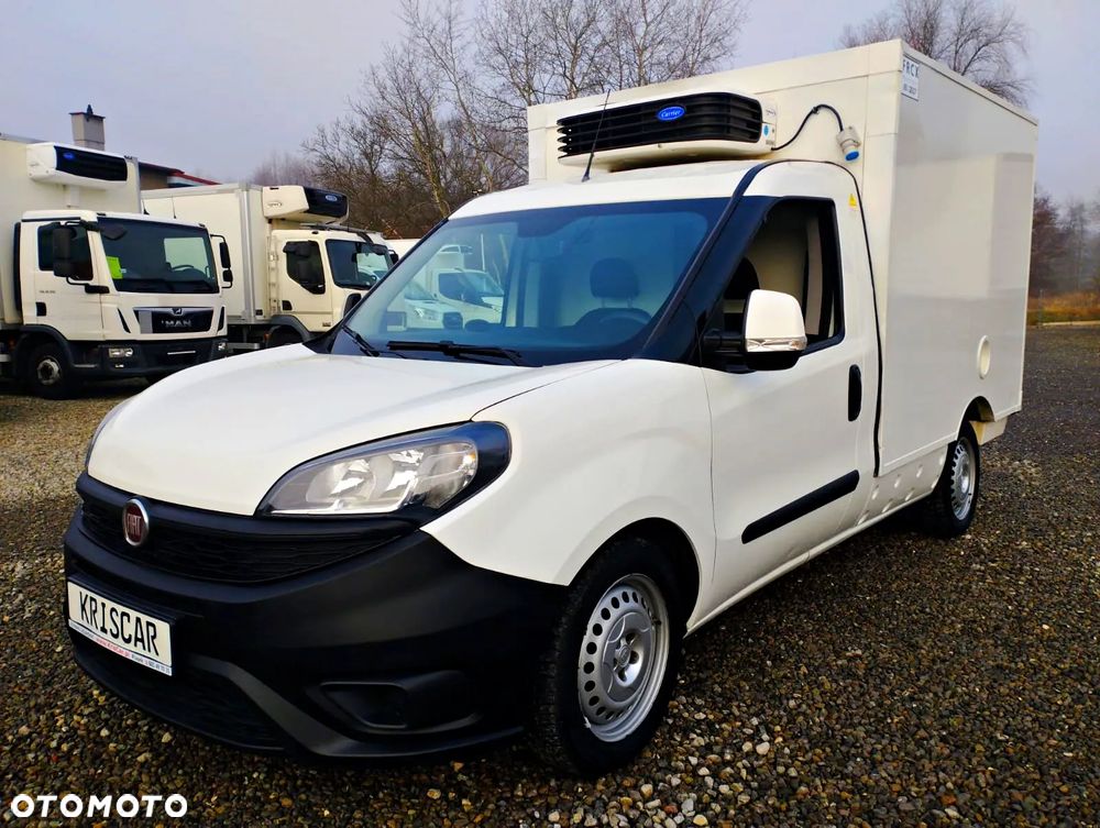 Fiat Doblo Chłodnia 105KM 2 zasilania chłodni - 1