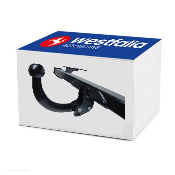 WESTFALIA NOWY HAK HOLOWNICZY OPEL ASTRA 3 H III HATCHBACK 3/5 DRZWI + GTC  od 2004 do 2014 - 7