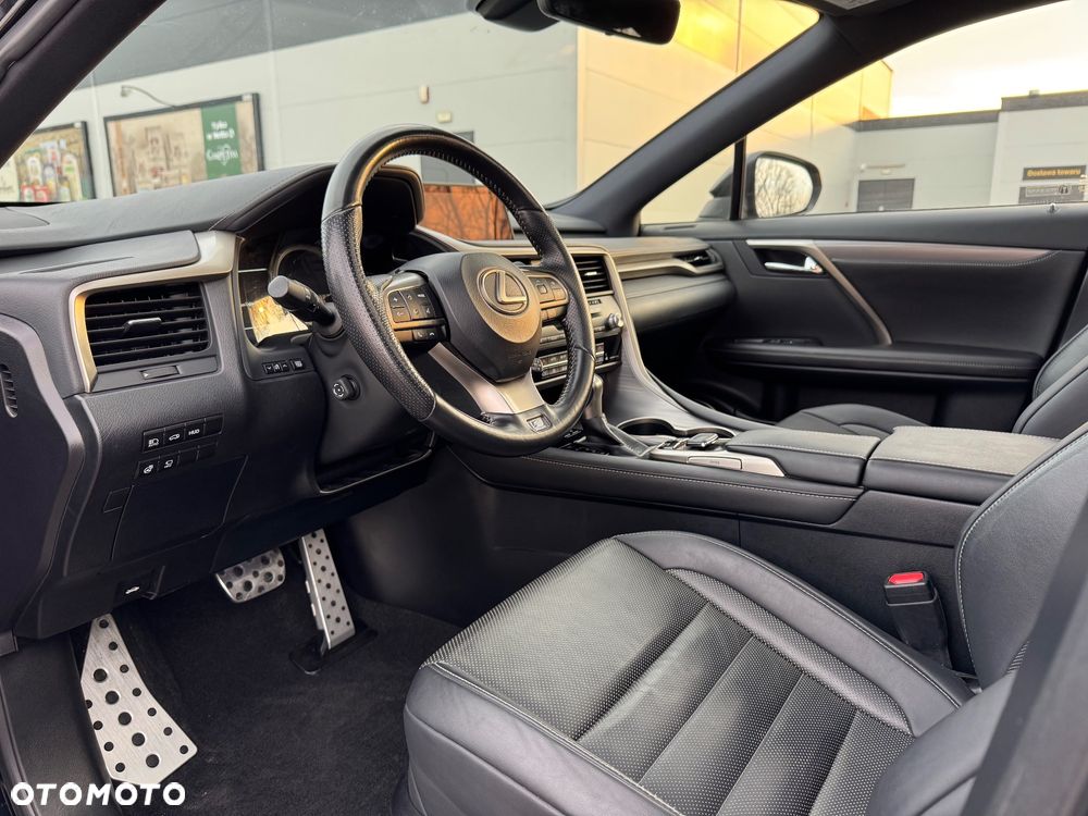 Lexus RX 450h (hybrid) F Sport - 19