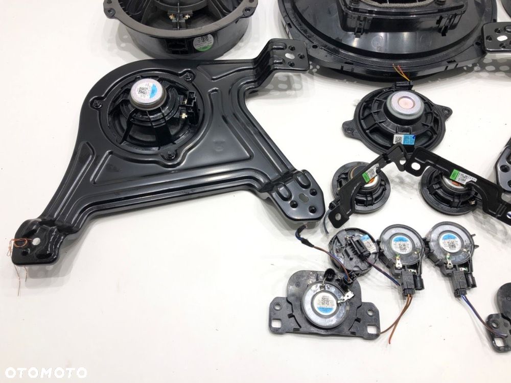 GŁOŚNIKI KOMPLET  AUDI A8 D5 (4N2, 4N8) 2017 - 2022 50 TDI Mild Hybrid quattro 210 kW [286 KM] - 12