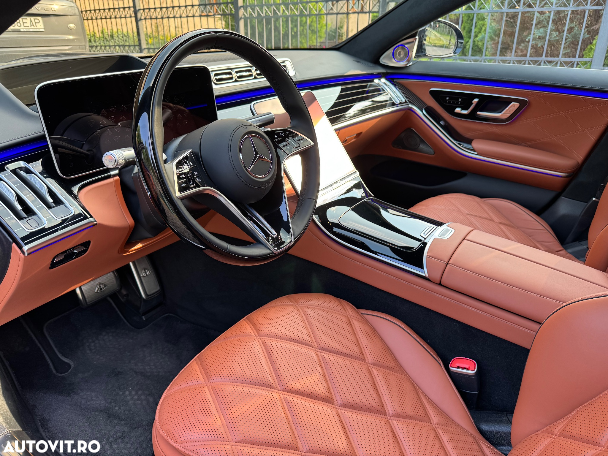 Mercedes-Benz S Maybach Mercedes-Maybach 580 4MATIC MHEV Long - 7