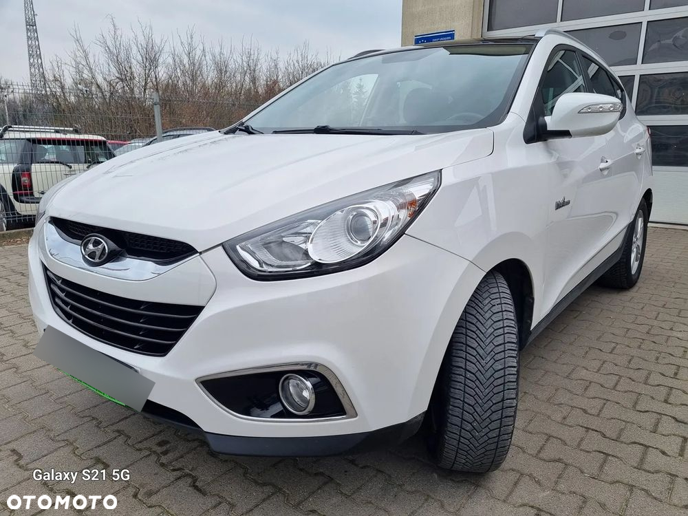 Hyundai ix35 1.6 2WD blue Style - 2