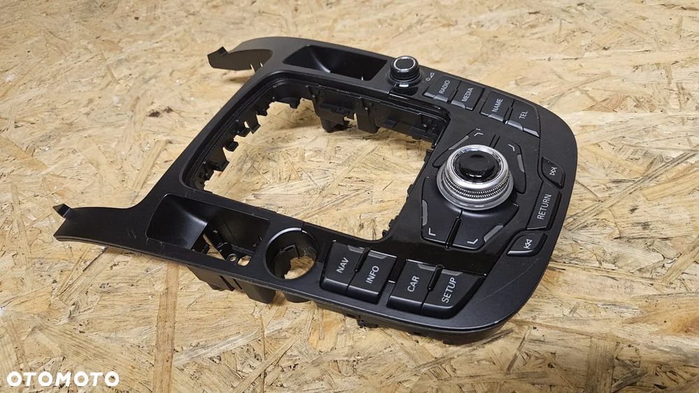 Audi A5 8T A4 B8 Panel sterownia MMI Włącznik Sterowanie 8T0919609G - 1